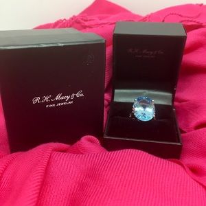 R.H. Macy & Co. Sterling Silver Ring